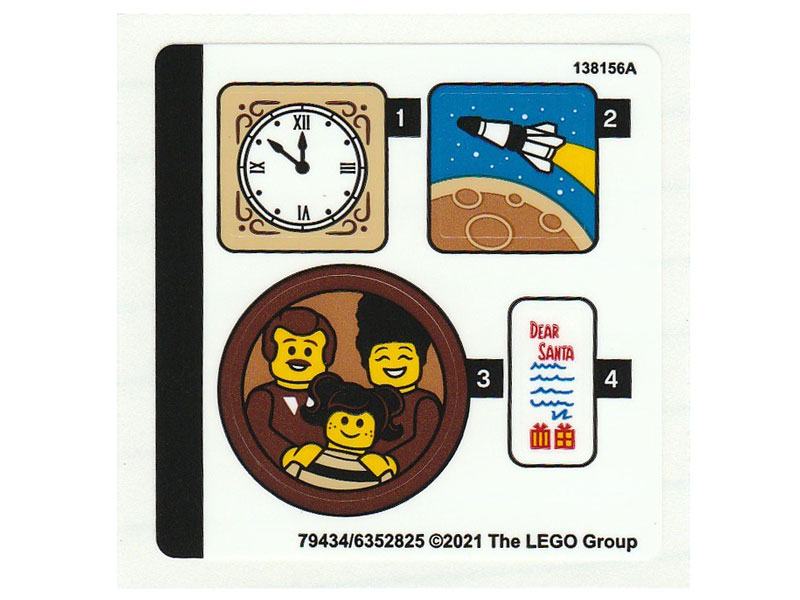 Sticker Sheet for Set 10293 - (79434/6352825)