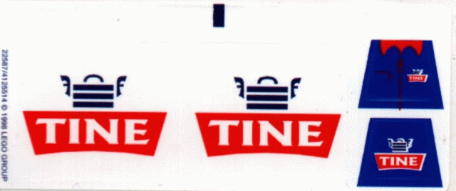 Sticker Sheet for Set 1029 - (22587/4125514)