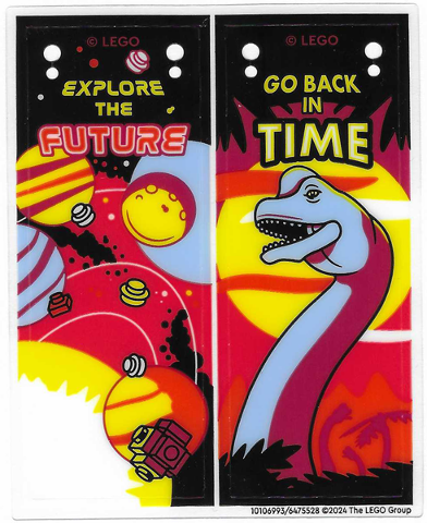 Plastic Sheet for Set 10326 - (10106993/6475528)