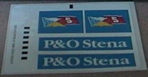 Sticker Sheet for Set 1054 - (22614/4129790)