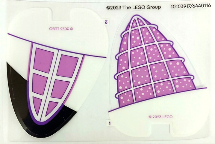 Plastic Sheet for Set 10788 - (10103917/6440116)