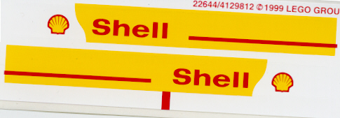 Sticker Sheet for Set 1252 - (22644/4129812)