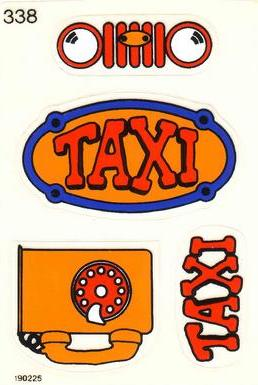 Sticker Sheet for Set 128-1, Sheet 1 - (190225)