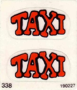 Sticker Sheet for Set 128-1, Sheet 2 - (190227)