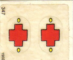 Sticker Sheet for Set 137-1, Sheet 2 - (190257)