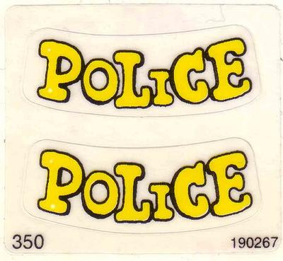 Sticker Sheet for Set 140-1, Sheet 2 - (190267)