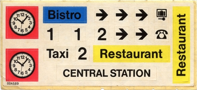 Sticker Sheet for Set 148 - (004589)