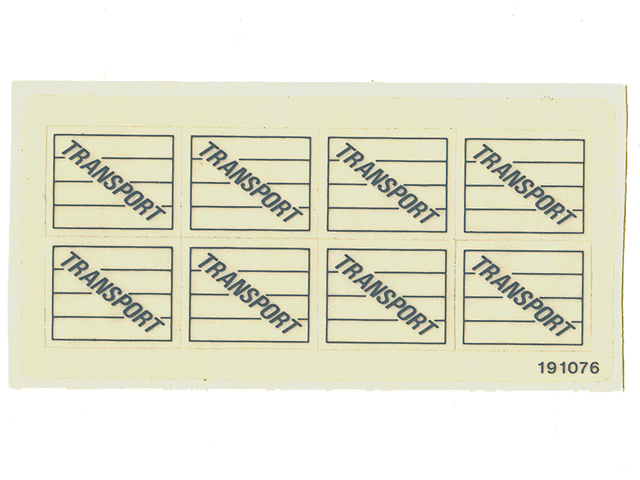 Sticker Sheet for Set 1552-1 - Sheet 2 (191076)
