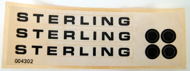 Sticker Sheet for Set 1552-2 - (004302)