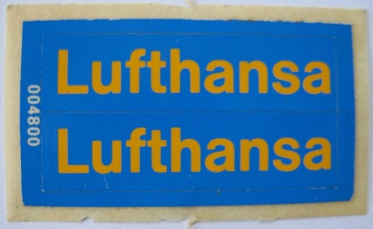 Sticker Sheet for Set 1562-3 - (004800)