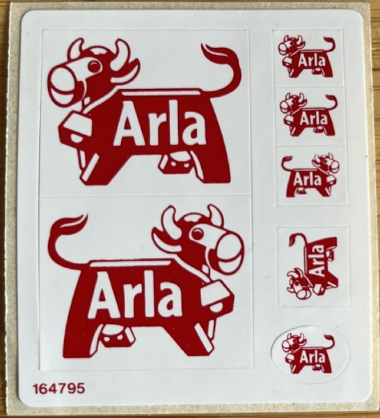 Sticker Sheet for Set 1581-2 - (164795)