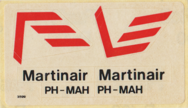 Sticker Sheet for Set 1610-2 - (3599)