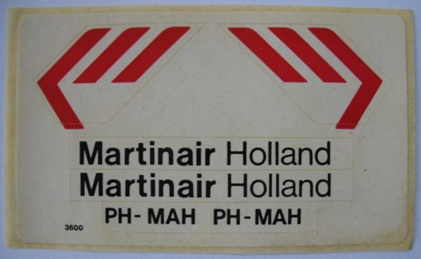 Sticker Sheet for Set 1611-2 - (3600)