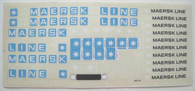 Sticker Sheet for Set 1651-2 - (190775)