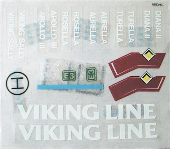 Sticker Sheet for Set 1656-2, Sheet 1 - (194385)