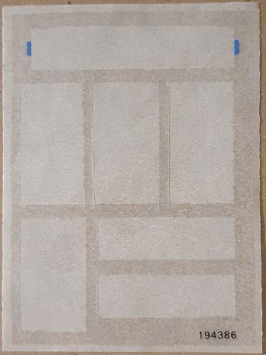 Sticker Sheet for Set 1656-2, Sheet 2 - (194386)