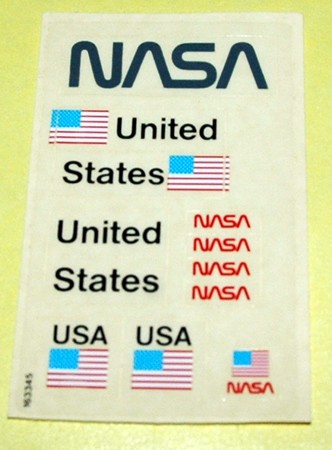 Sticker Sheet for Set 1682 - (163345)