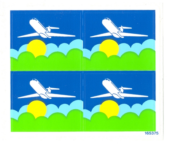 Sticker Sheet for Set 1772 - (165375)