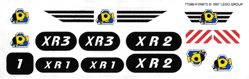 Sticker Sheet for Set 1782, Sheet 1 - (71586/4109873)