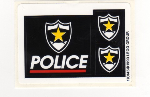 Sticker Sheet for Set 1786 - (170145)