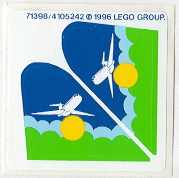 Sticker Sheet for Set 1817 - (71398/4105242)