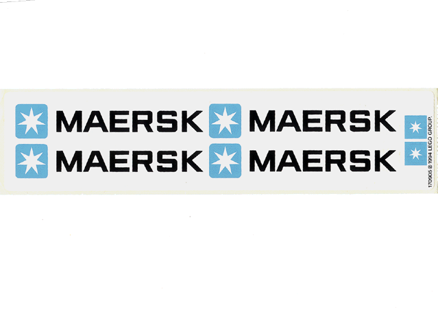 Sticker Sheet for Set 1831-1 (170905)