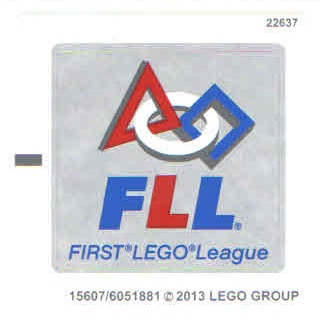 Sticker Sheet for Set 2000423 - (15607/6051881)