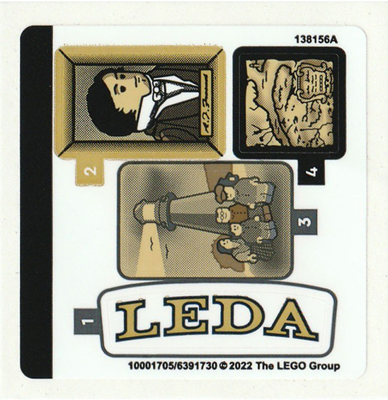 Sticker Sheet for Set 21335, Sheet 1 - (10001705/6391730)