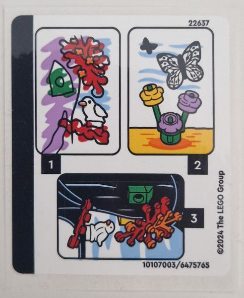 Sticker Sheet for Set 21346 - (10107003/6475765)