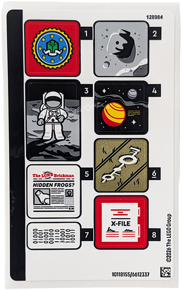 Sticker Sheet for Set 21369 - (10118155/6612337)