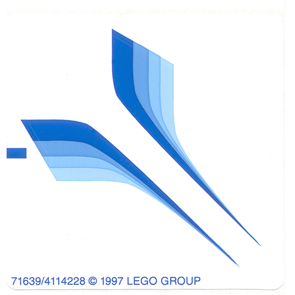 Sticker Sheet for Set 2147 - (71639/4114228)