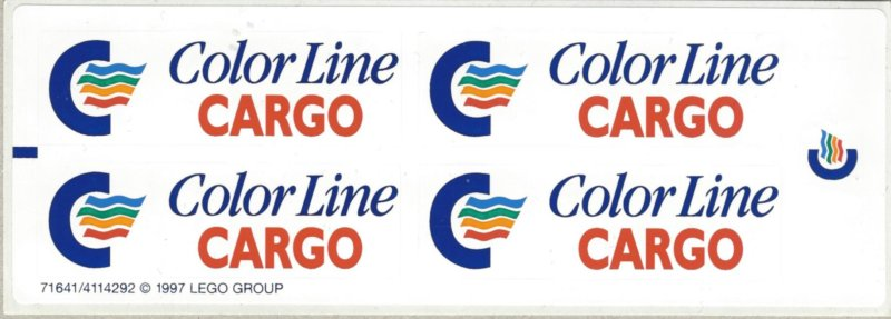 Sticker Sheet for Set 2149 - (71641/4114292)