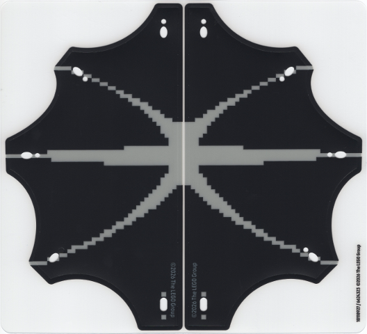 Plastic Sheet for Set 21595 - (10118927/6624323)