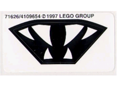 Sticker Sheet for Set 2160, Sheet 2 - (71626/4109654)