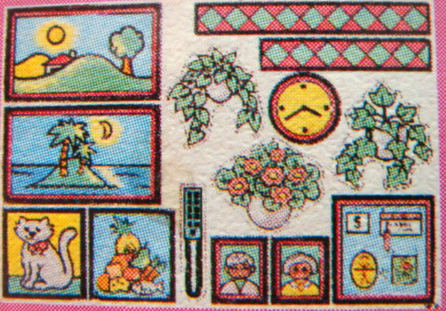 Sticker Sheet for Set 2552