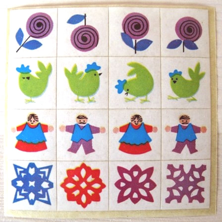 Sticker Sheet for Set 260-3