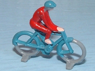 HO Scale, Bicycle Touring