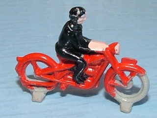 HO Scale, Motorcycle Touring