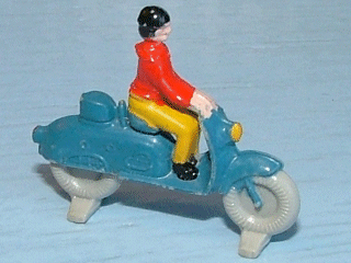 HO Scale, Scooter Touring