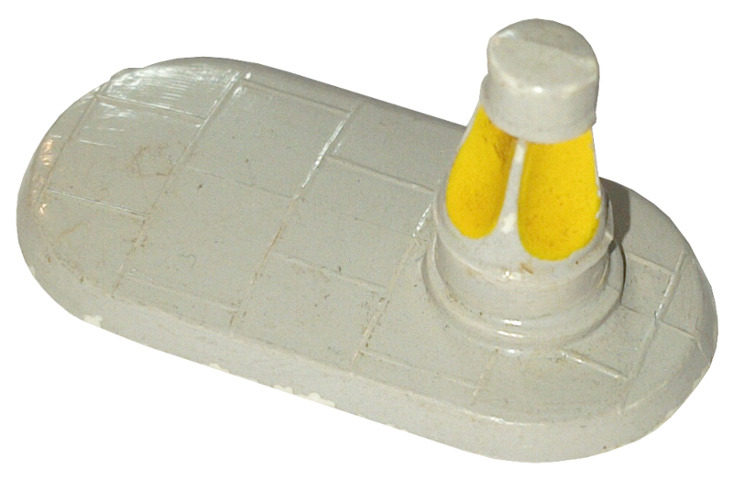 HO Scale, Accessory Traffic Cone Island