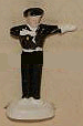 HO Scale, Accessory Policeman Both Hands Left