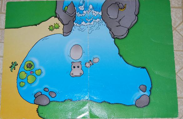 Paper Cardboard Base for Set 3095