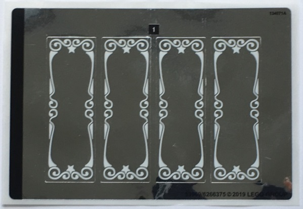 Sticker Sheet for Set 31095, Mirrored - (53969/6266375)