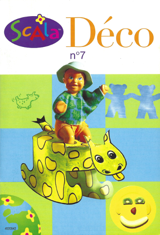 Paper Part for Set 3112 - Scala Déco Magazine No.7 {Deco}