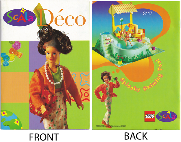 Paper Part for Set 3118 - Scala Déco Magazine No.2 {Deco}