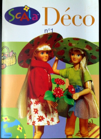 Paper Part for Set 3119 - Scala Déco Magazine No.1 {Deco}