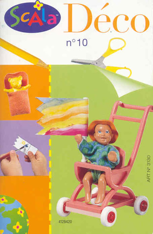 Paper Part for Set 3130 - Scala Déco Magazine No.10 {Deco}