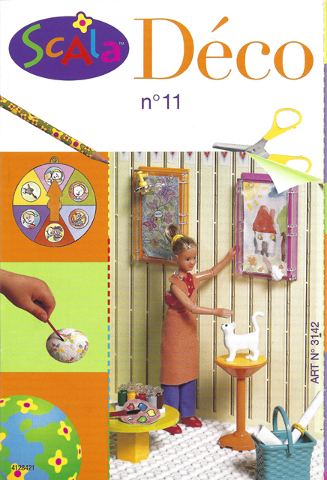 Paper Part for Set 3142 - Scala Déco Magazine No.11 {Deco}