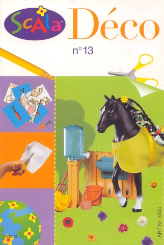 Paper Part for Set 3144 - Scala Déco Magazine No.13 {Deco}