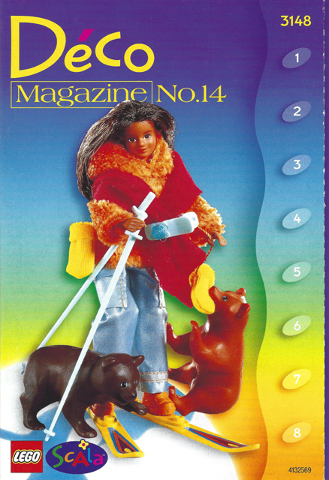 Paper Part for Set 3148 - Scala Déco Magazine No.14 {Deco}
